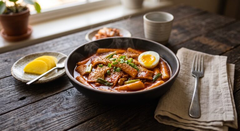 Tteokbokki Recipe: How to Make Korean Spicy Rice Cakes at Home
